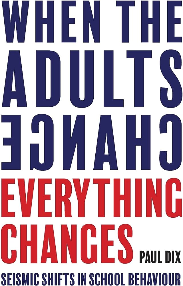 Paul Dix - When the Adults Change, Everything Changes