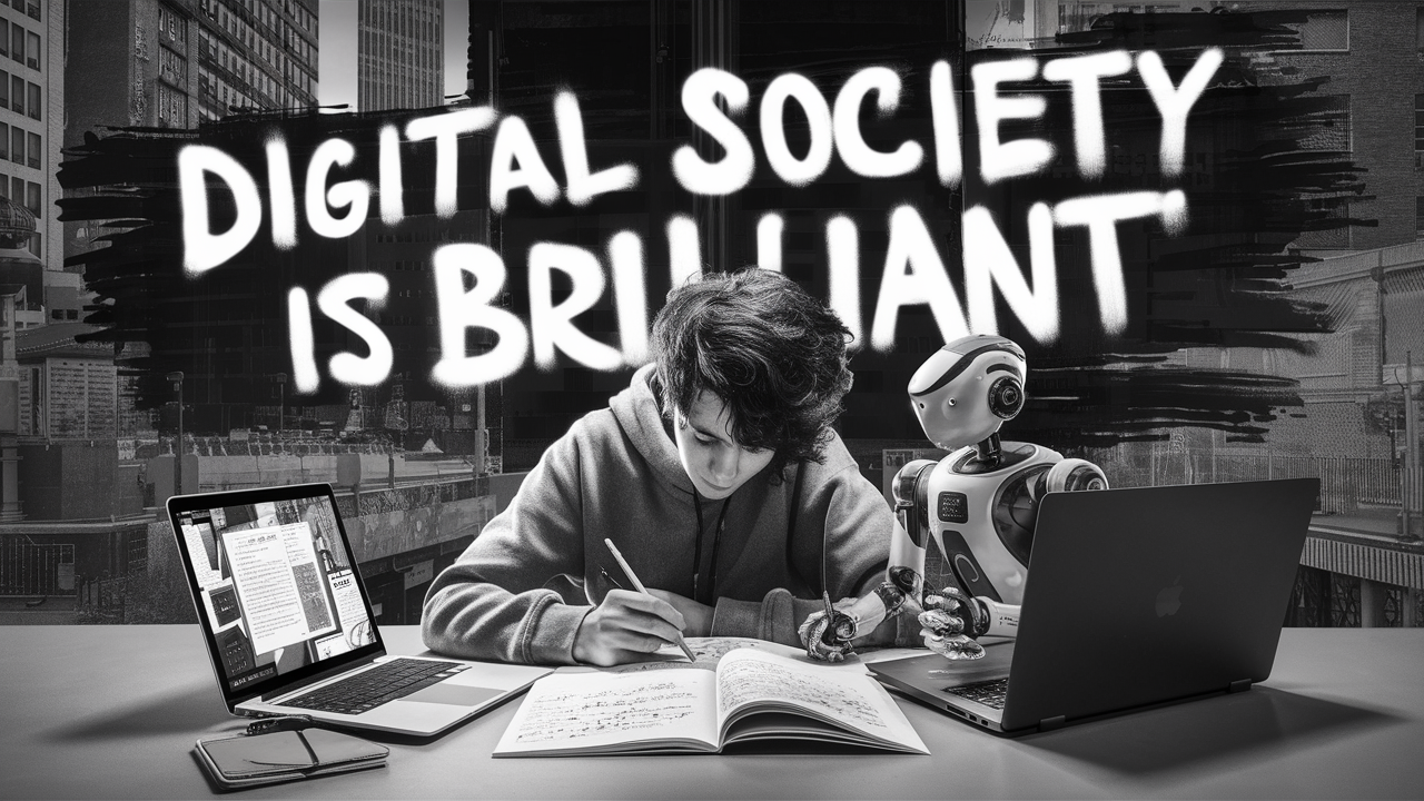 Digital Society is Brilliant