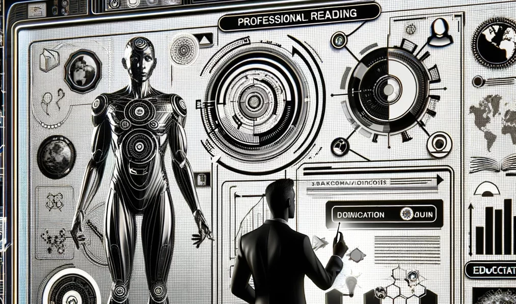 ChatGPT image Professional Reading