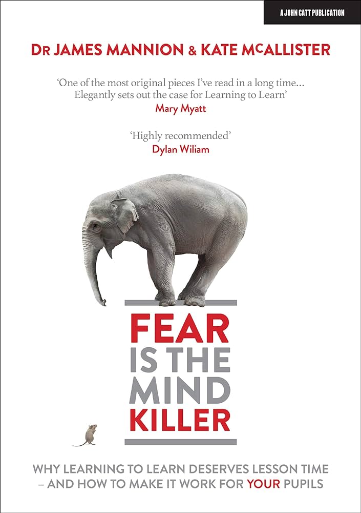 Dr James Mannion - Fear is the mind killer