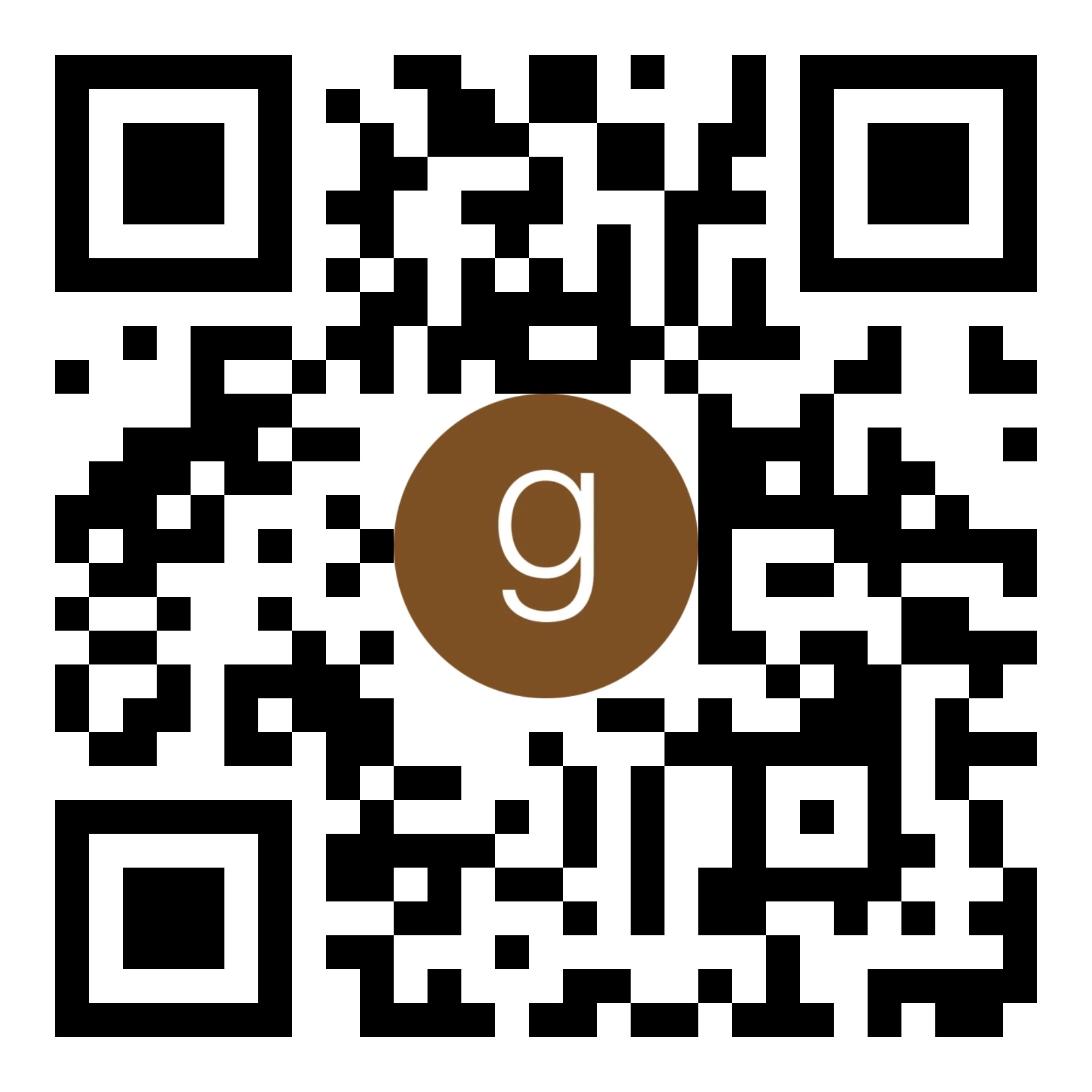 Goodreads QR Code
